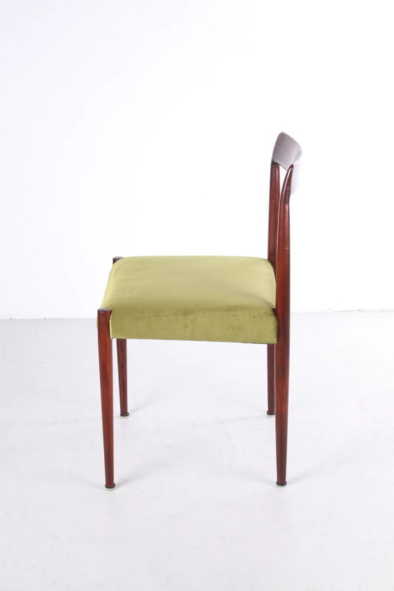 Image 1 of Niels Otto Møller Niels Otto Moller Model 77 dining table chair,Denmark 1960s