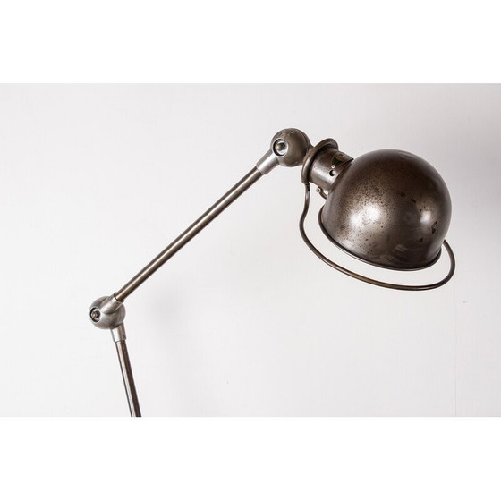 Image 1 of Lampada da scrivania vintage in metallo di Jean-Louis Domecq per Jieldé, Francia 1950