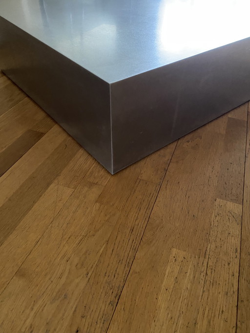 Stainless Steel Design Coffee Table