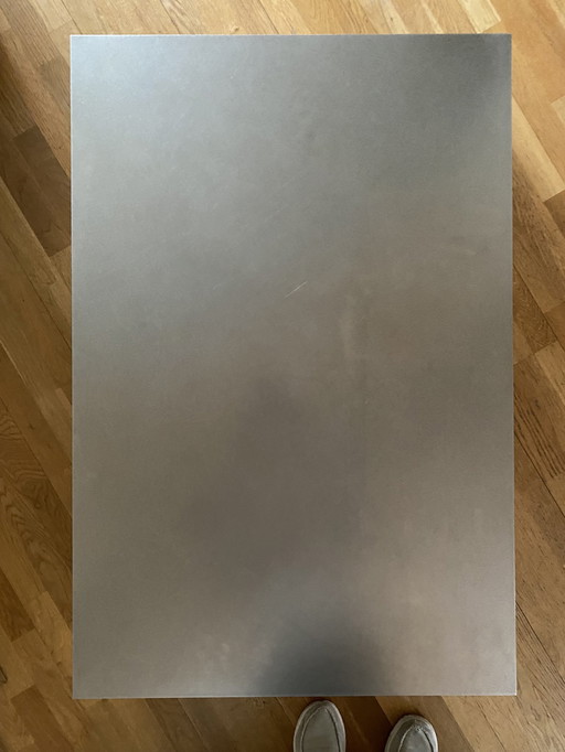 Stainless Steel Design Coffee Table