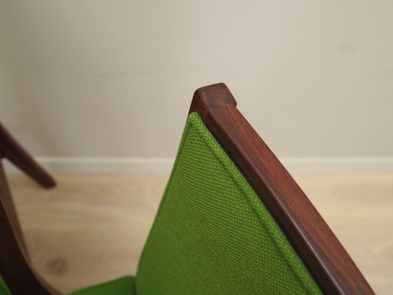 Image 1 of Set Of Four Rosewood Chairs, Danish Design, 1970S, Manufacturer: Dyrlund