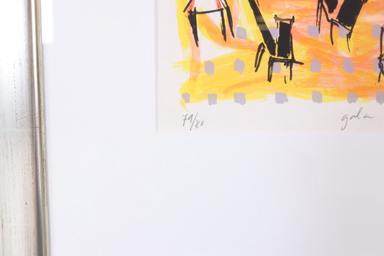 Image 1 of Serigraph of Luis Penin W51