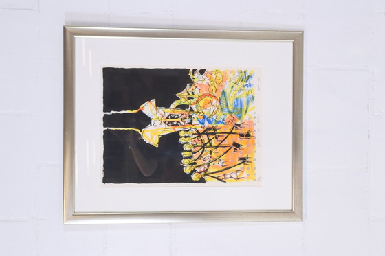 Image 1 of Serigraph of Luis Penin W51