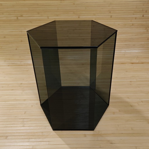 Hexagon Side Table - High - Black - Fést Amsterdam