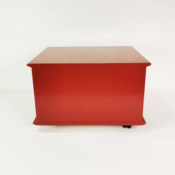 Image 1 of Vintage modernist wall table by Mutaro for Interlubke, Germany 1970s