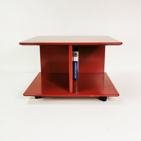 Image 1 of Vintage modernist wall table by Mutaro for Interlubke, Germany 1970s