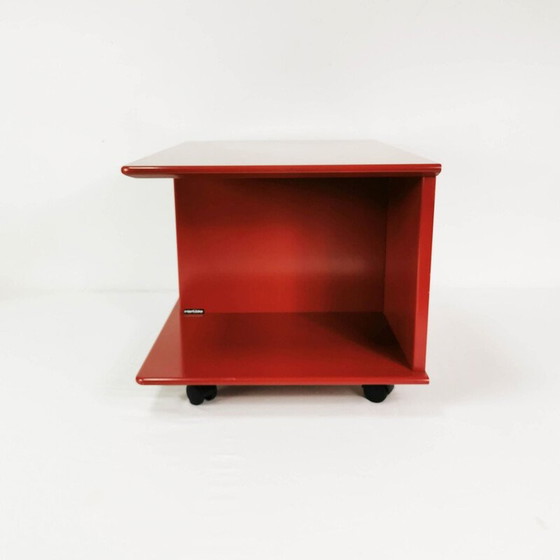 Image 1 of Vintage modernist wall table by Mutaro for Interlubke, Germany 1970s