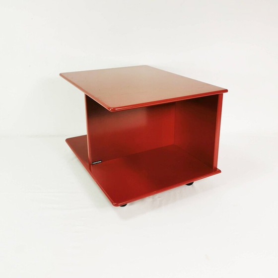 Image 1 of Vintage modernist wall table by Mutaro for Interlubke, Germany 1970s