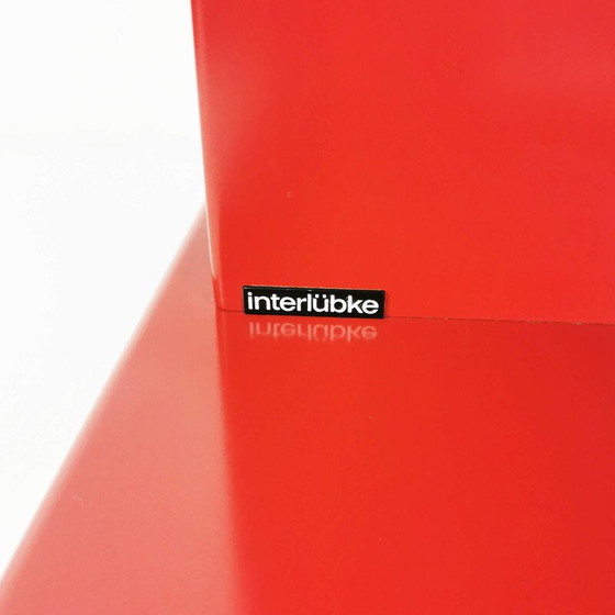 Image 1 of Vintage modernist wall table by Mutaro for Interlubke, Germany 1970s
