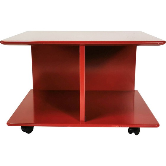 Image 1 of Vintage modernist wall table by Mutaro for Interlubke, Germany 1970s