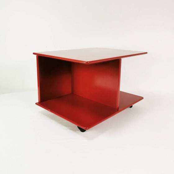 Image 1 of Vintage modernist wall table by Mutaro for Interlubke, Germany 1970s