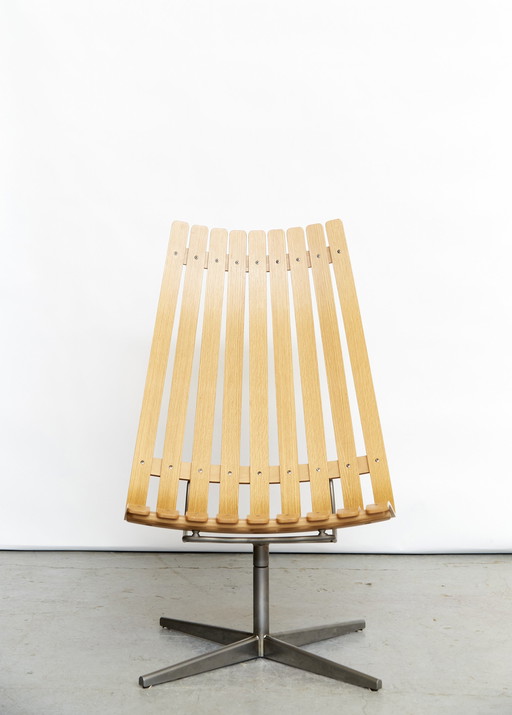 Scandia Senior Lonuge Chair By Hans Brattrud For Fjordfiesta