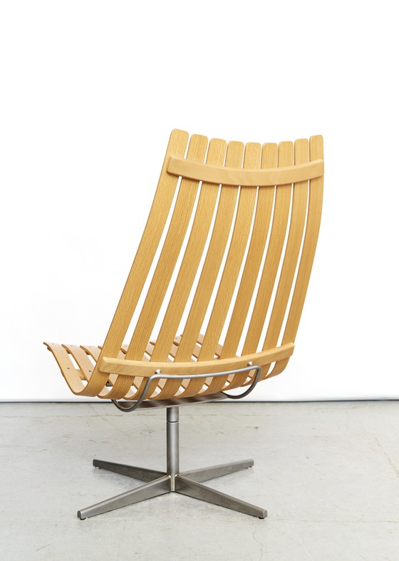 Image 1 of Scandia Senior Lonuge Chair By Hans Brattrud For Fjordfiesta