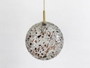 Lampe suspendue vintage XL Doria