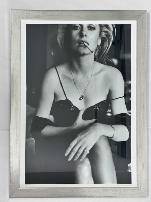 3x Power Women par Helmut Newton encadré XL