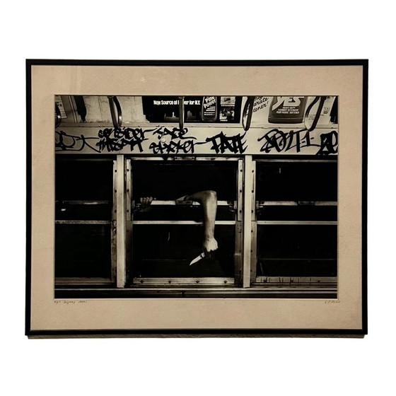 Image 1 of NY Subway" photograph by John F. Conn