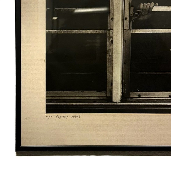 Image 1 of NY Subway" photograph by John F. Conn