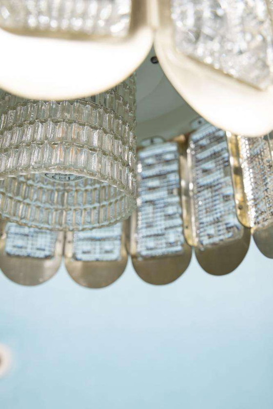 Image 1 of Vintage Vitrika pendant lamp 1960s Danish Design, regency