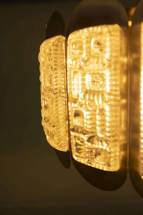 Image 1 of Vintage Vitrika pendant lamp 1960s Danish Design, regency