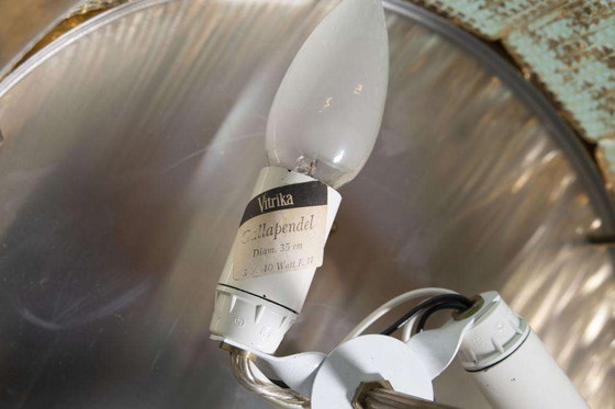 Image 1 of Vintage Vitrika pendant lamp 1960s Danish Design, regency