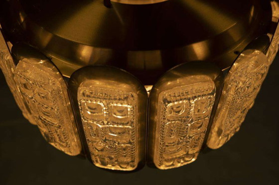 Image 1 of Vintage Vitrika pendant lamp 1960s Danish Design, regency