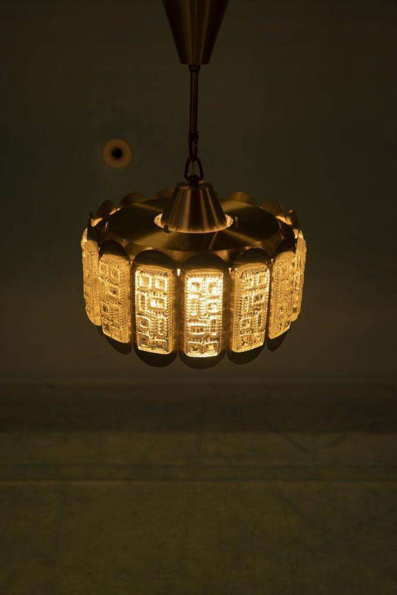 Image 1 of Vintage Vitrika pendant lamp 1960s Danish Design, regency