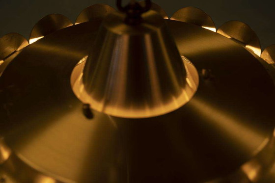 Image 1 of Vintage Vitrika pendant lamp 1960s Danish Design, regency