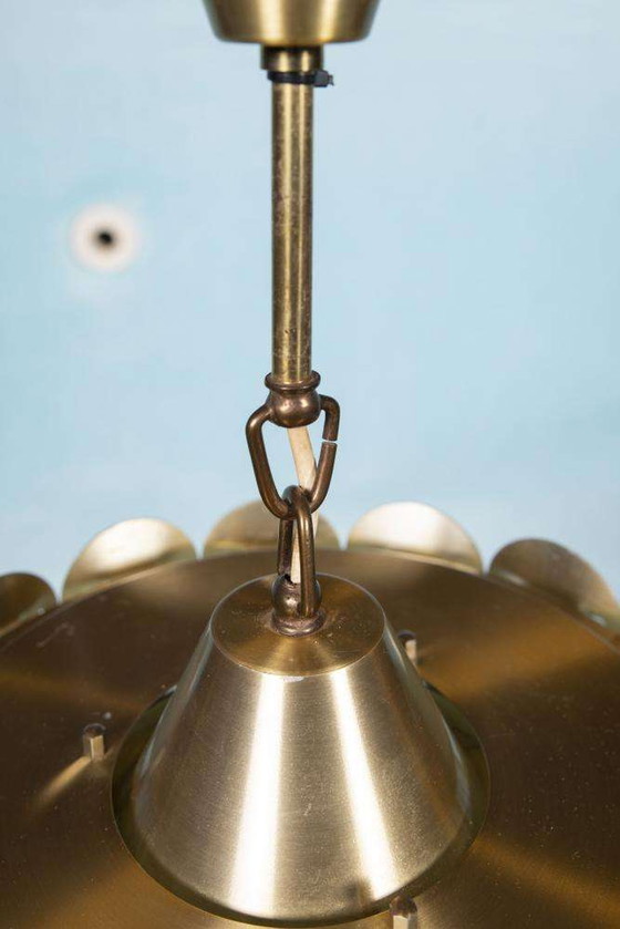 Image 1 of Vintage Vitrika pendant lamp 1960s Danish Design, regency