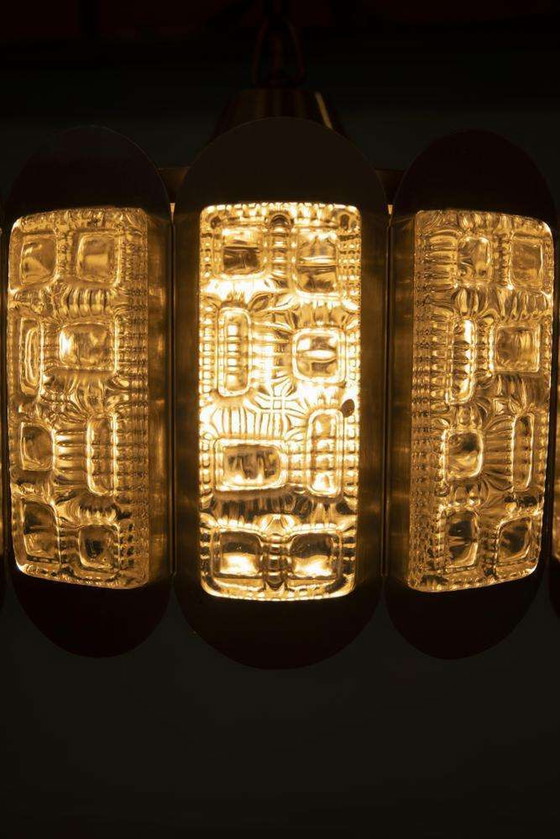 Image 1 of Vintage Vitrika pendant lamp 1960s Danish Design, regency