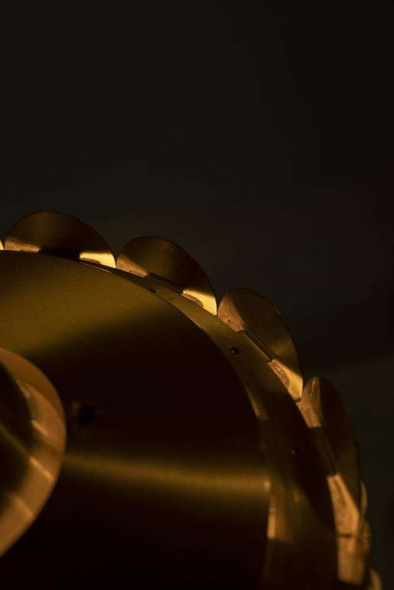 Image 1 of Vintage Vitrika pendant lamp 1960s Danish Design, regency