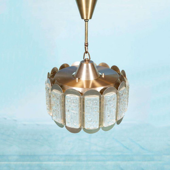 Image 1 of Vintage Vitrika pendant lamp 1960s Danish Design, regency