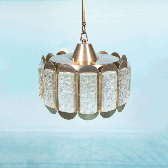 Image 1 of Vintage Vitrika pendant lamp 1960s Danish Design, regency