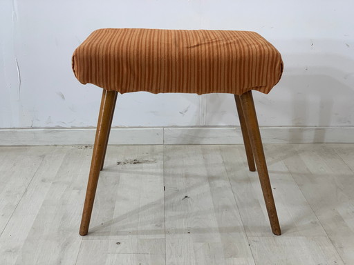 Mid - Century stool chair vintage
