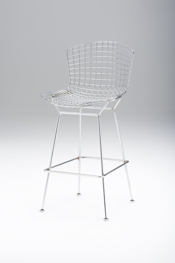 Image 1 of Tabouret de bar - Harry Bertoia