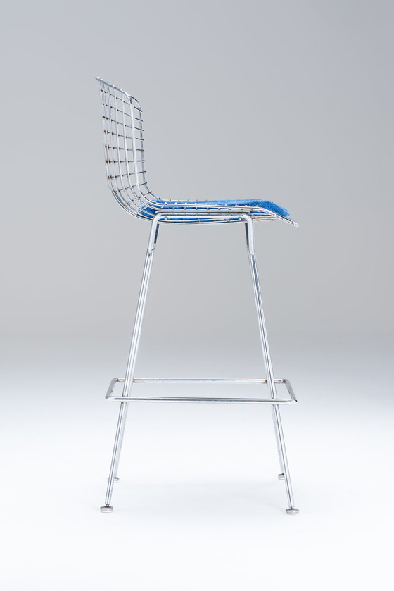 Image 1 of Bar Stool - Harry Bertoia