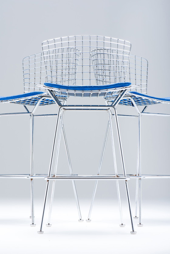 Image 1 of Bar Stool - Harry Bertoia