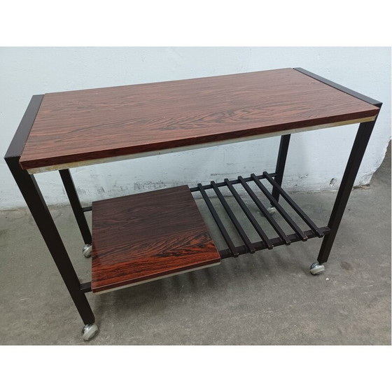 Image 1 of Vintage Serving trolley 1960