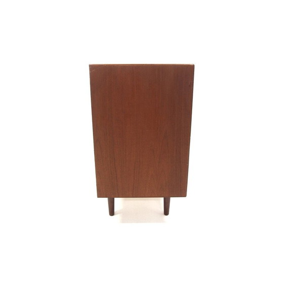 Image 1 of Vintage teak and beech sideboard, Sweden 1960