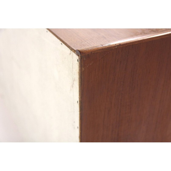 Image 1 of Vintage teak and beech sideboard, Sweden 1960