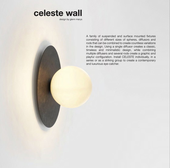 Image 1 of Toss B - Celeste Wall