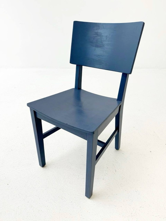 Image 1 of Set of 4 IKEA Norvald chairs