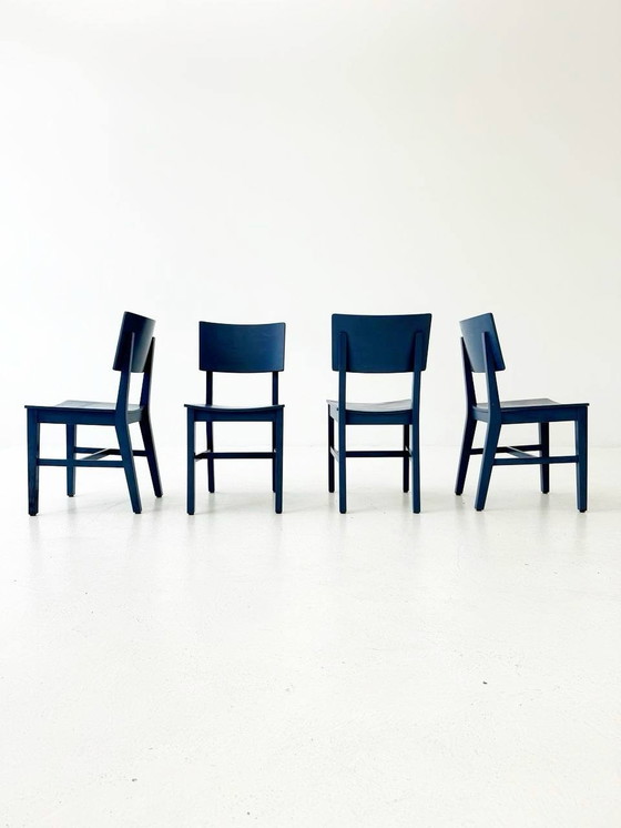 Image 1 of Set of 4 IKEA Norvald chairs