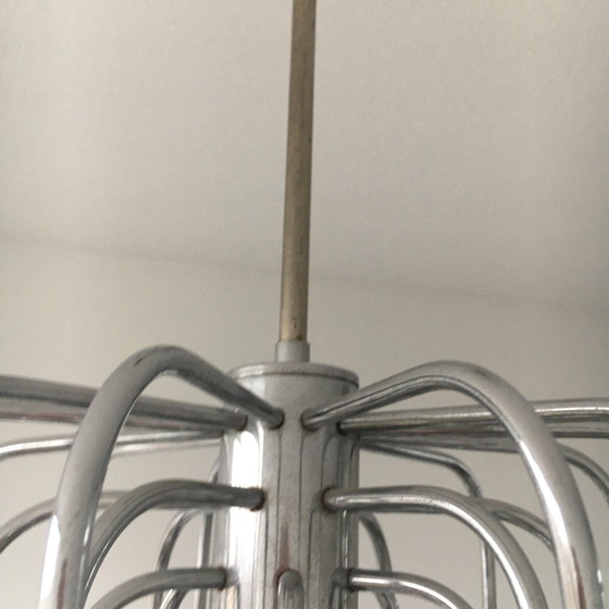 Image 1 of Space Age Sputnik Hanging Lamp, Sixties Design, 1960’s