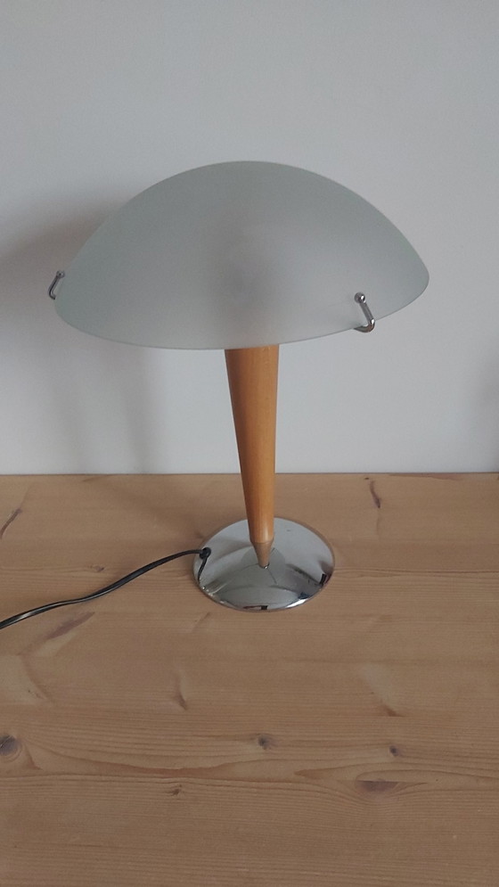 Image 1 of Ikea design mushroom table lamp