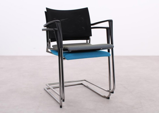 Image 1 of 2x Casala Phoenix II chair gray