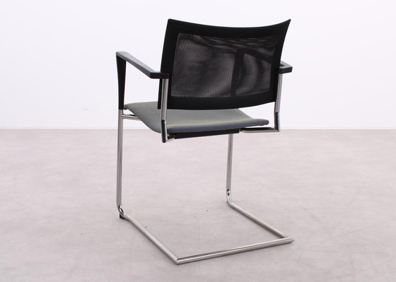 Image 1 of 2x Casala Phoenix II chair gray