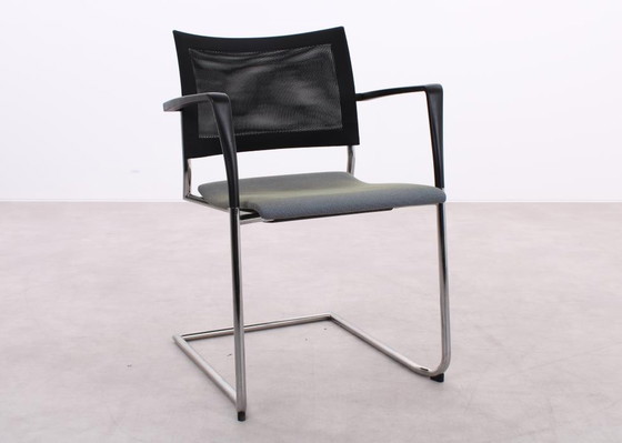 Image 1 of 2x Casala Phoenix II chair gray