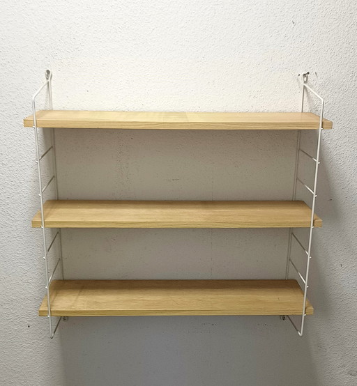 sixties books/wall rack with three shelves