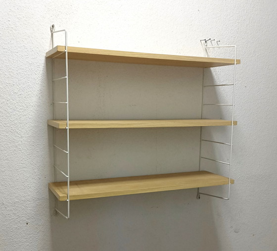 Image 1 of sixties books/wall rack with three shelves