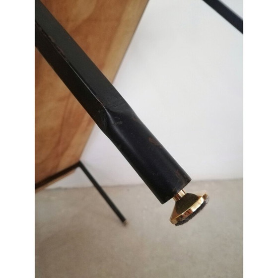 Image 1 of Vintage "d'Arpy" brass "naves" coffee table, Italy 1960